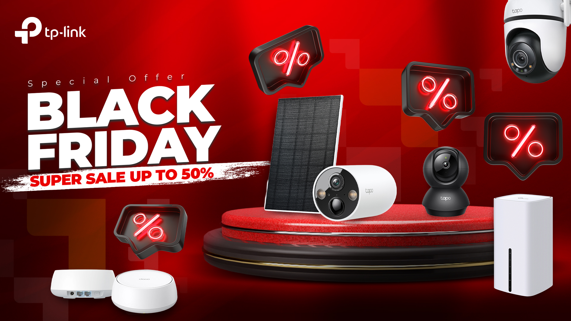 Tp-Link Black Friday